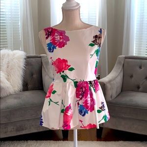 Kate Spade ♠️ floral blouse 👚